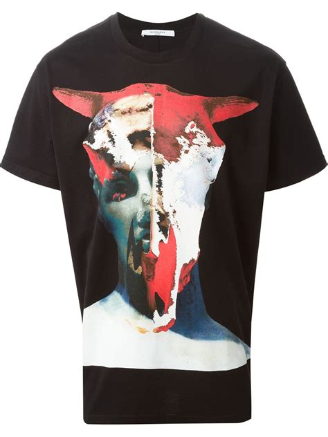 givenchy mens skull t shirt|Givenchy t shirt men sale.